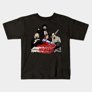 The Horror Squad TCM 2 Inspired Logo Kids T-Shirt